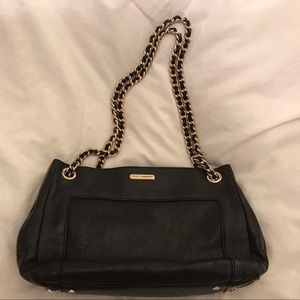 Rebecca Minkoff Black Chain Bag